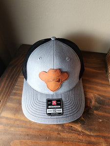 Shooter's logo cap Heather/black